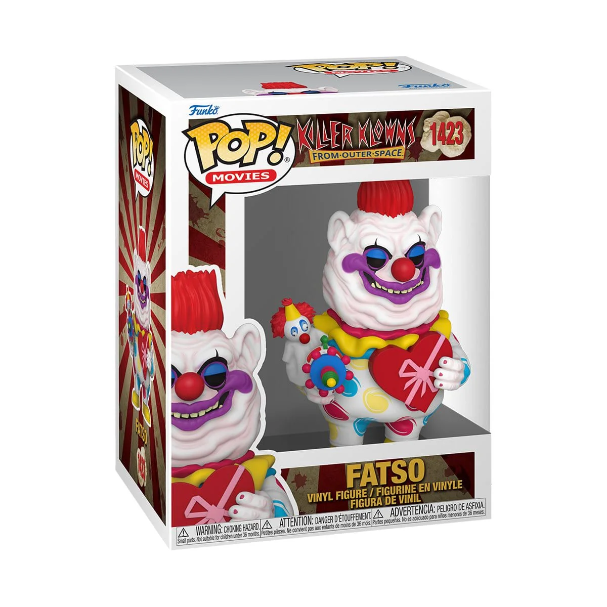 Funko Pop!: Killer Klowns from Outer-Space - Fatso - Image 2