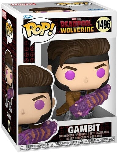 FUNKO POP! Marvel: Deadpool 3 - Gambit - Image 2