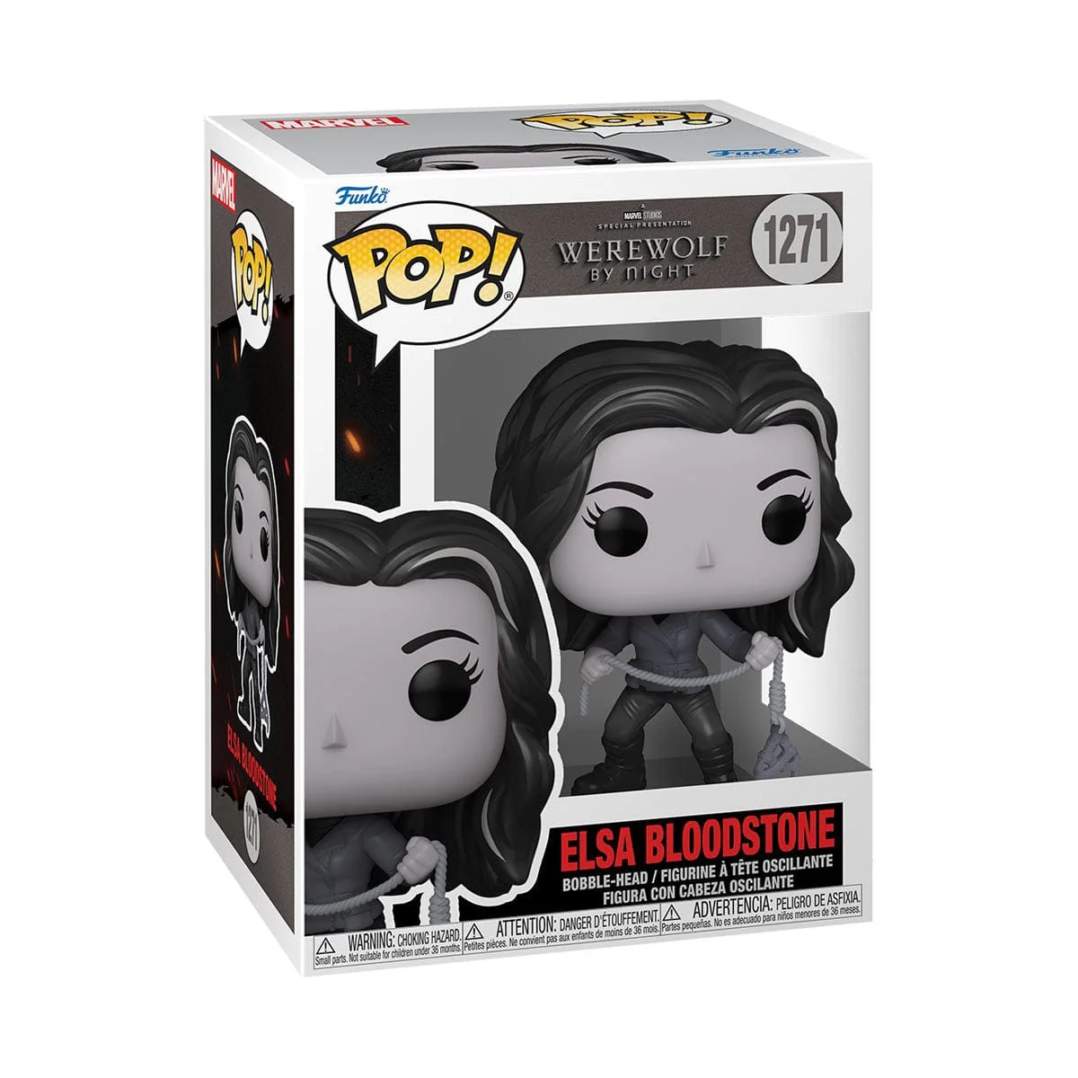 Funko Pop!: Marvel - Elsa Bloodstone (Werewolf By Night) - Image 2