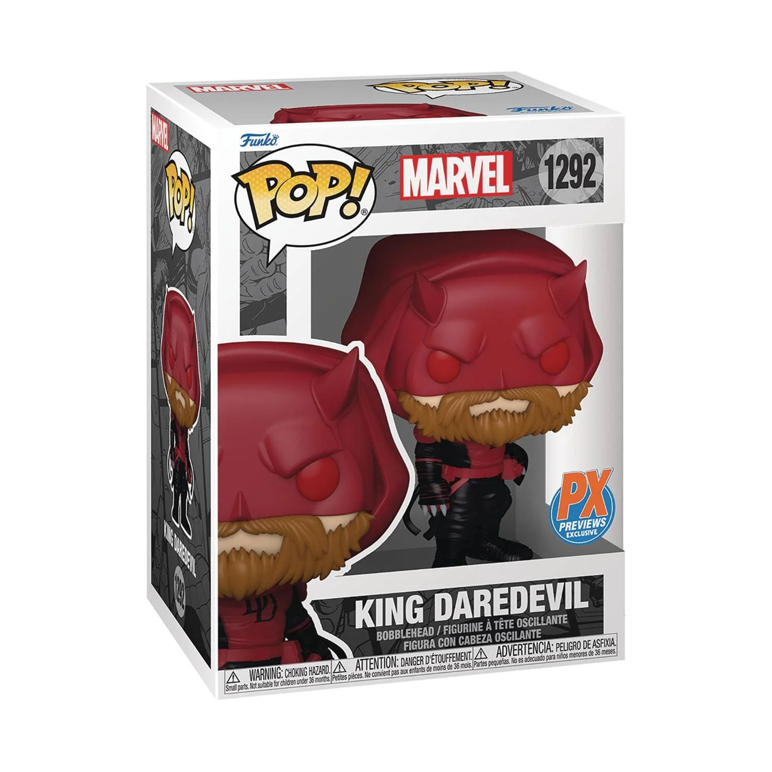 Funko Pop!: Marvel - King Daredevil (PX Exclusive)
