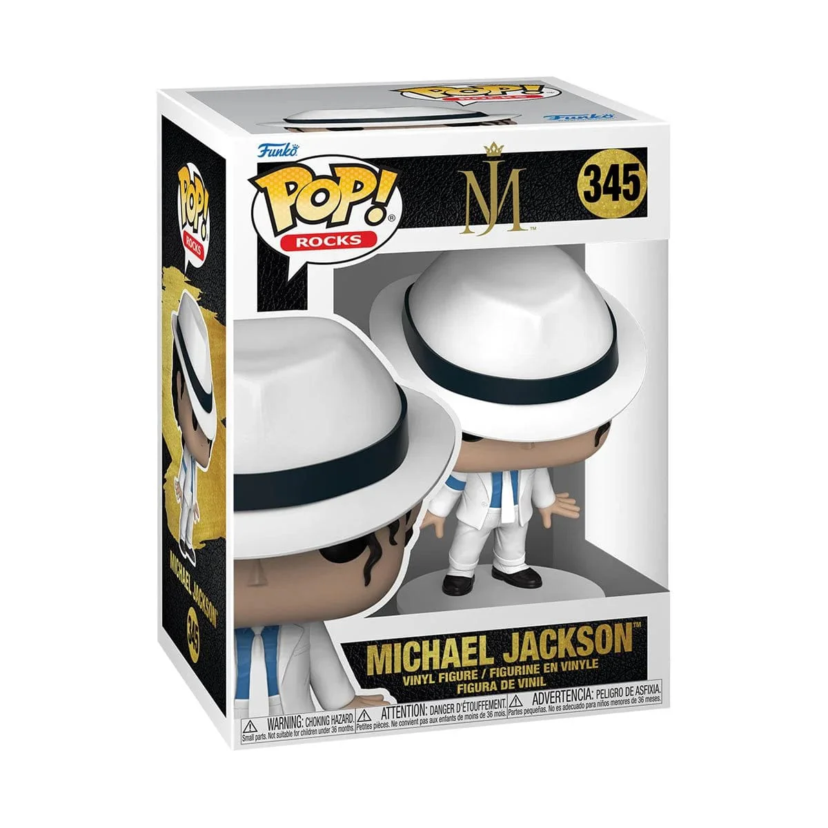 Funko Pop!: Michael Jackson, Toe Stand - Image 2
