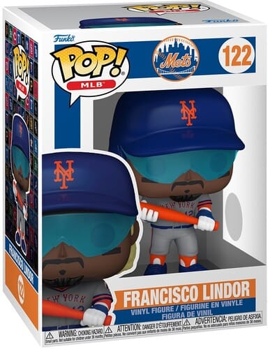 Funko POP! MLB: Mets - Francisco Lindor