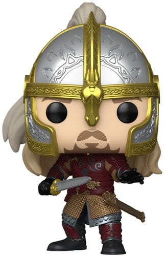 Funko POP! Movies: Lord of the Rings - Eomer - Image 2
