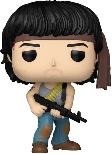 Funko POP! Movies: Rambo: First Blood - John Rambo - Image 2