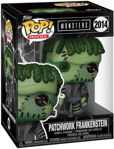 Funko POP! Movies: Universal Monsters - Patchwork Frankenstein's Monster