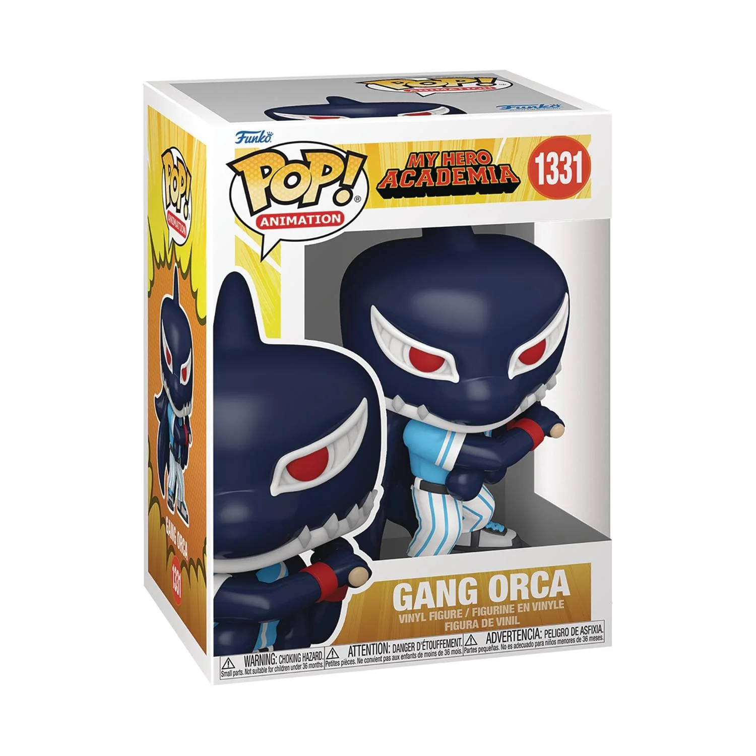 Funko Pop!: My Hero Academia - Gang Orca, baseball