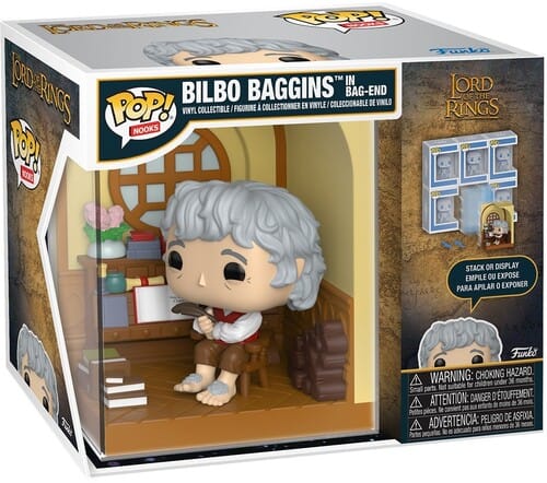 Funko Pop! Nooks: The Lord of the Rings - Bilbo Baggins in Bag-End