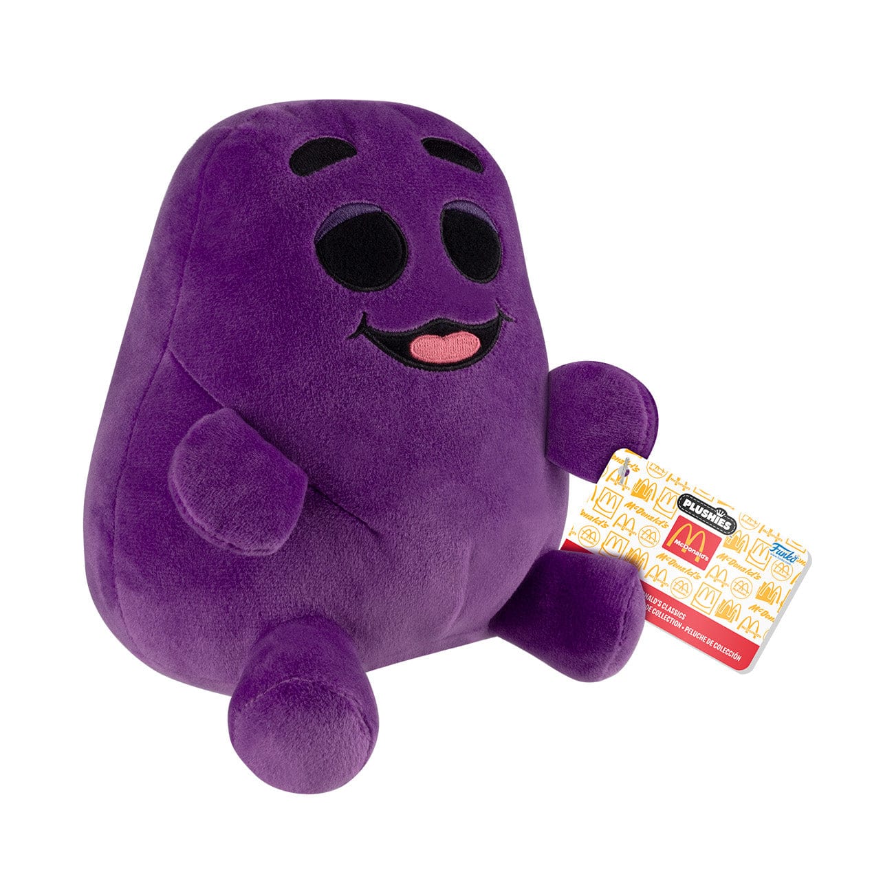 Funko Pop! Plush: McDonalds - Grimace 7" - Image 2