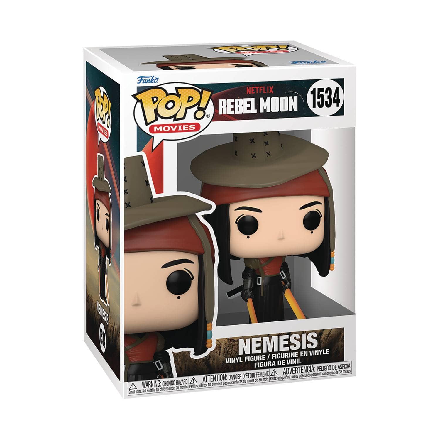 Funko Pop!: Rebel Moon - Nemesis