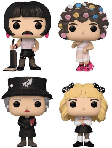 Funko POP! Rocks: Queen - I Want to Break Free 4-Pack - Image 2