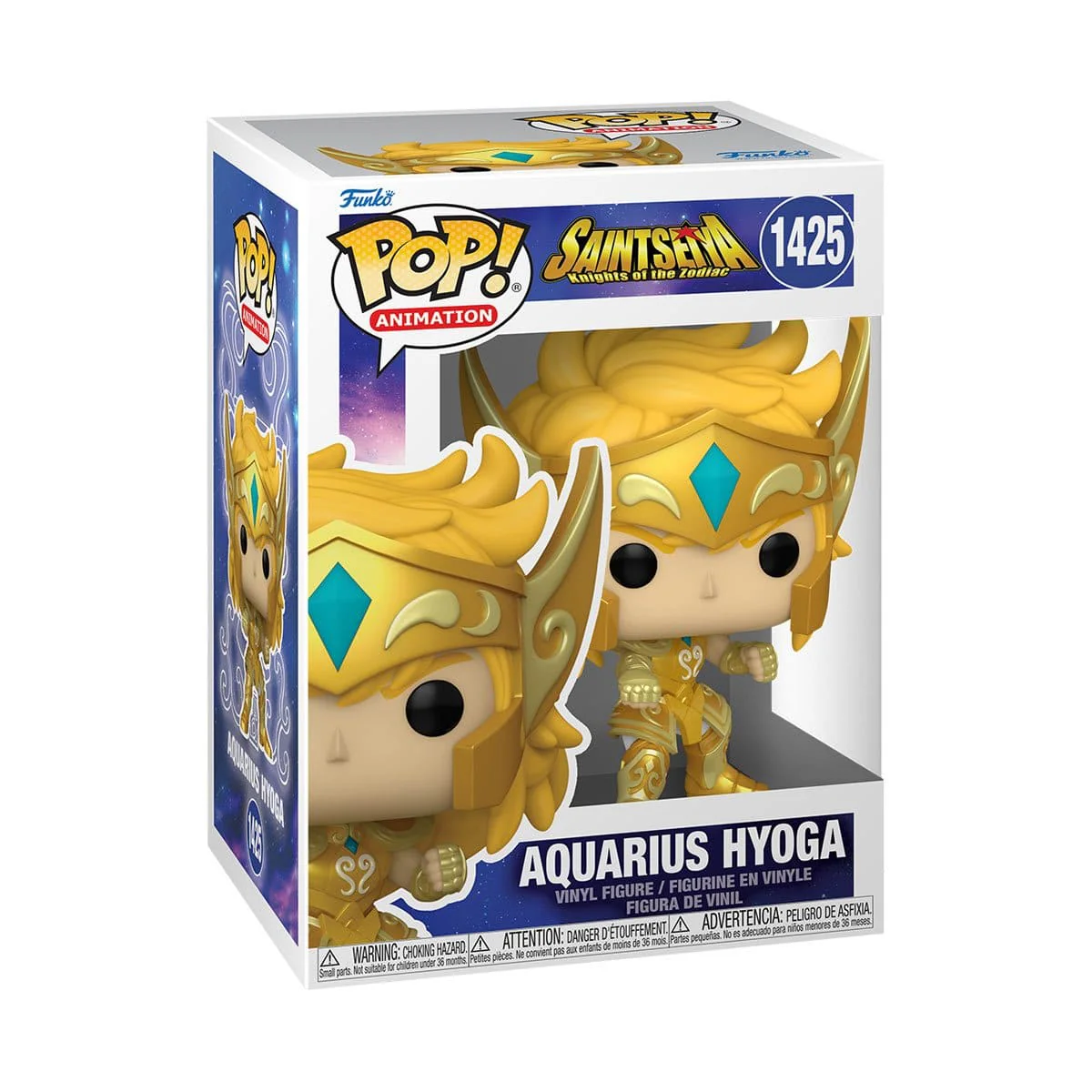 Funko Pop!: Saint Seiya - Aquarius Hyoga - Image 2