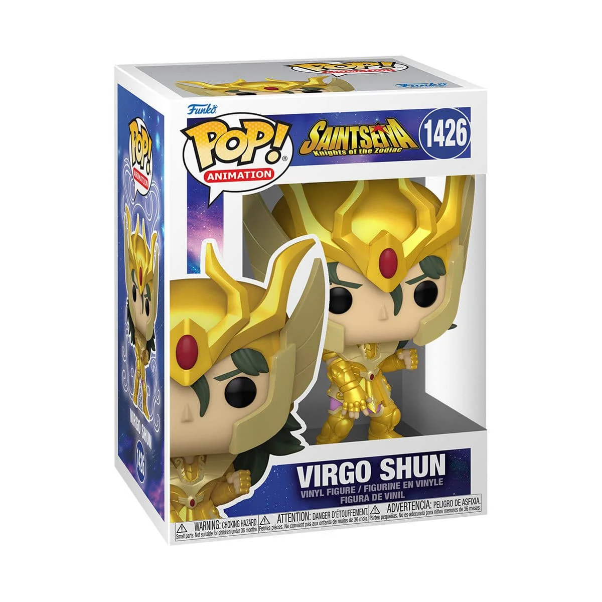 Funko Pop!: Saint Seiya - Virgo Shun - Image 2