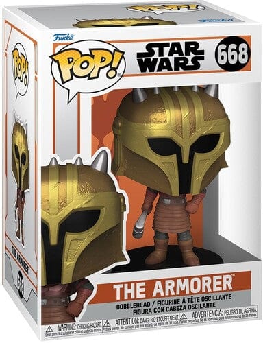 Funko Pop!: Star Wars - Armorer (Mandalorian) - Image 2
