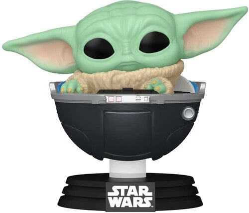 Funko Pop!: Star Wars - Grogu with Prama (Mandalorian) - Image 2