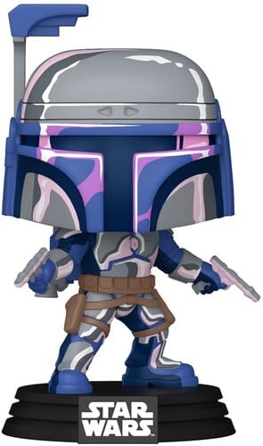 Funko POP! Star Wars: Jango Fett (Retro) - Image 2