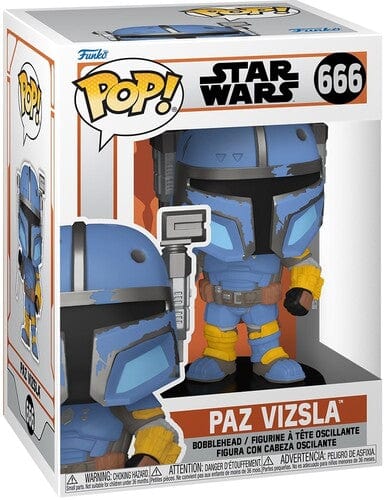 Funko Pop!: Star Wars - Paz Vizsla (Mandalorian) - Image 2