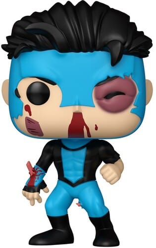 Funko POP! Television: Invincible - Invincible (Conquest Battle Damaged (Bloody)) - Image 2