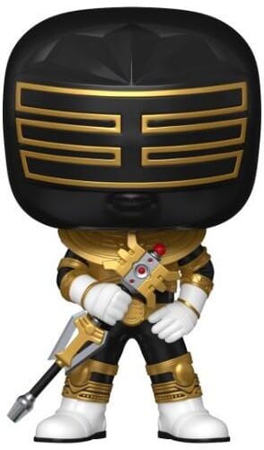 Funko POP! Television: Power Rangers Zeo - Gold Zeo Ranger - Image 2