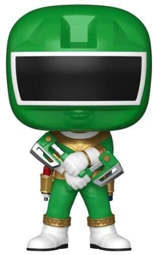 Funko POP! Television: Power Rangers Zeo - Green Zeo Ranger - Image 2