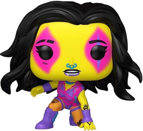 Funko POP! WWE - Rhea Ripley WrestleMania 40 (Chase) - Image 2