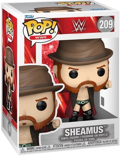 Funko POP! WWE: WWE - Sheamus