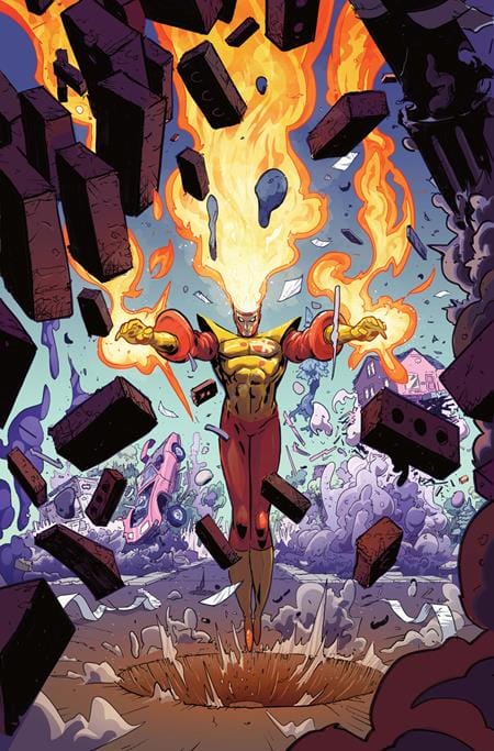 FURY OF FIRESTORM #1 - NUCLEAR BUNDLE - Image 2