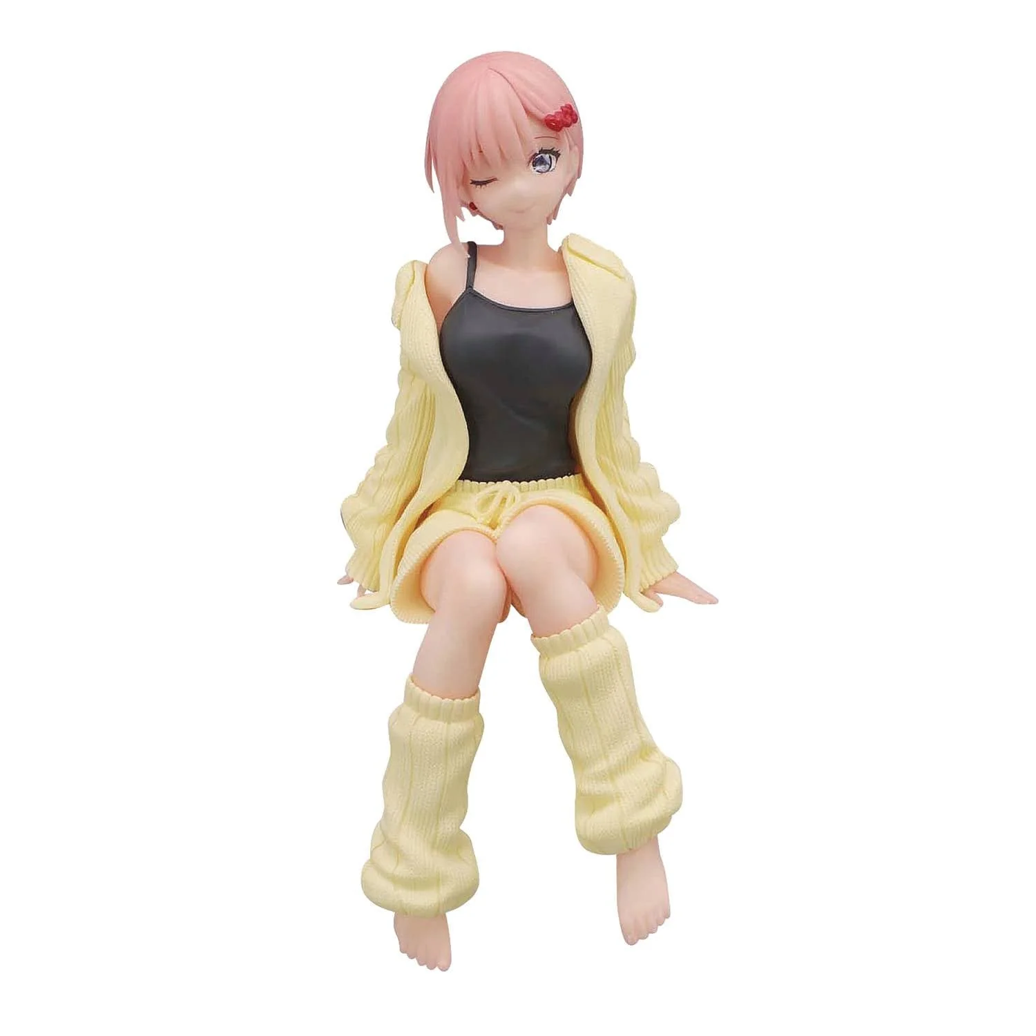 FURYU: QUINTESSENTIAL QUINTUPLETS - ICHIKA LOUNGEWEAR NODDLE STOPPER STATUE