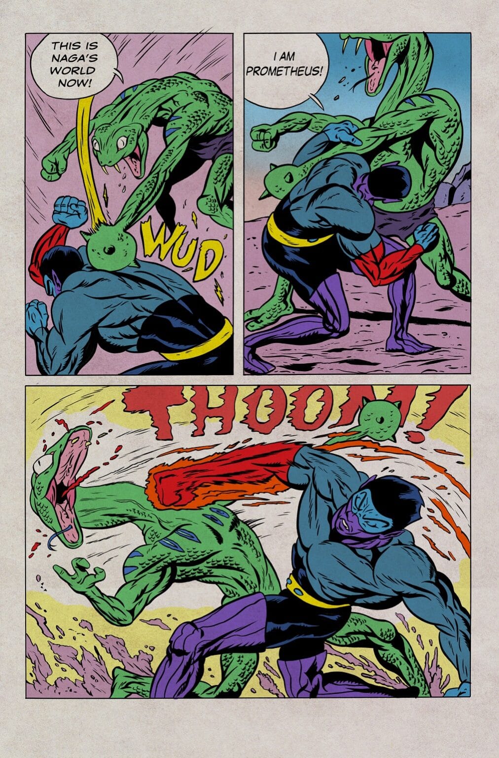 Galaxy Gods #2 by James Coats - Image 3