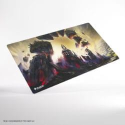 Gathering | Secrets of Strixhaven Prime Playmat - Shattered Sanctum - Image 2