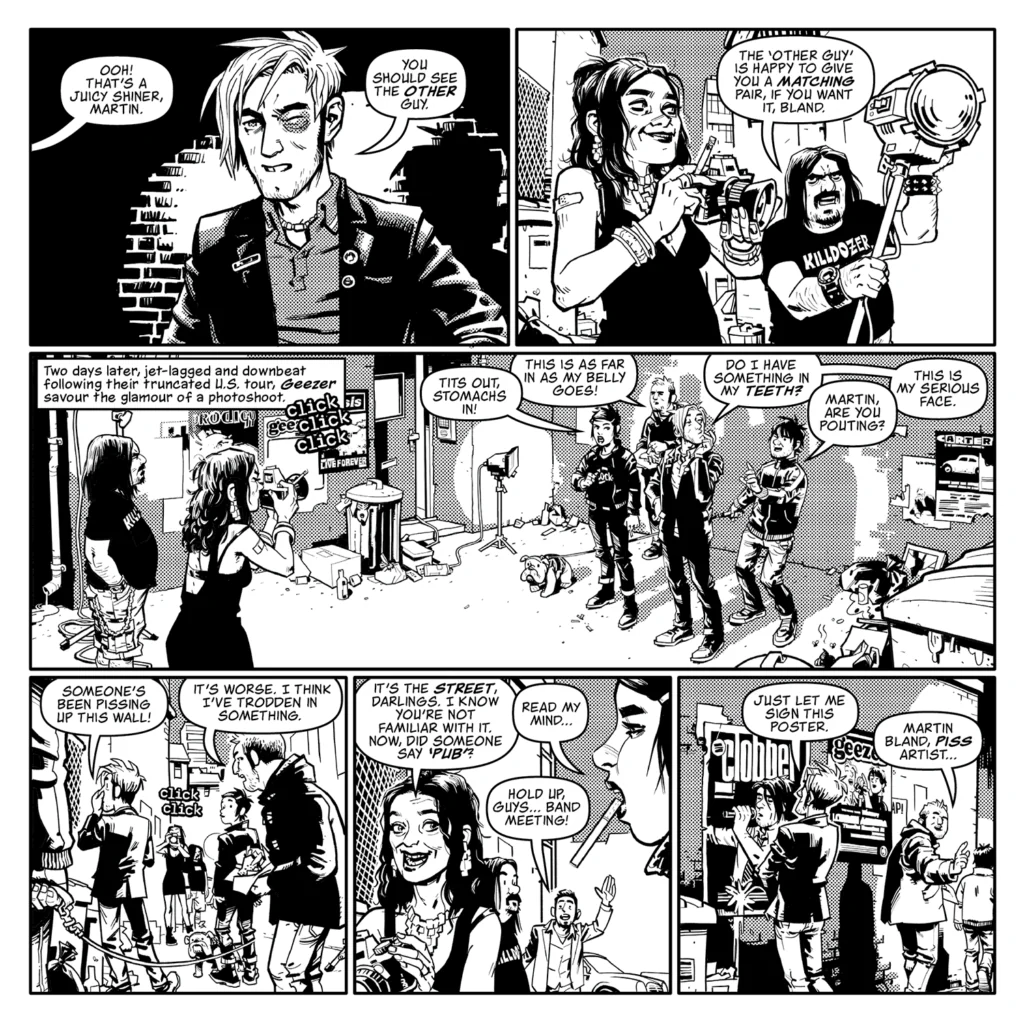 Geezer #3 by Philip Bond & William Potter - Image 2