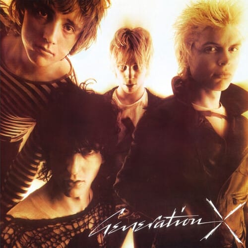 Generation X - Generation X (Colored Vinyl, Red)
