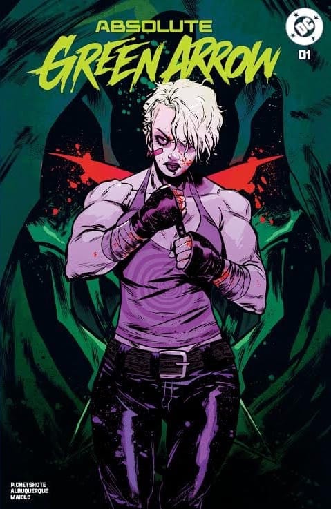 ABSOLUTE GREEN ARROW #1 THIRD EYE EXCLUSIVE SANFORD GREENE VARIANT