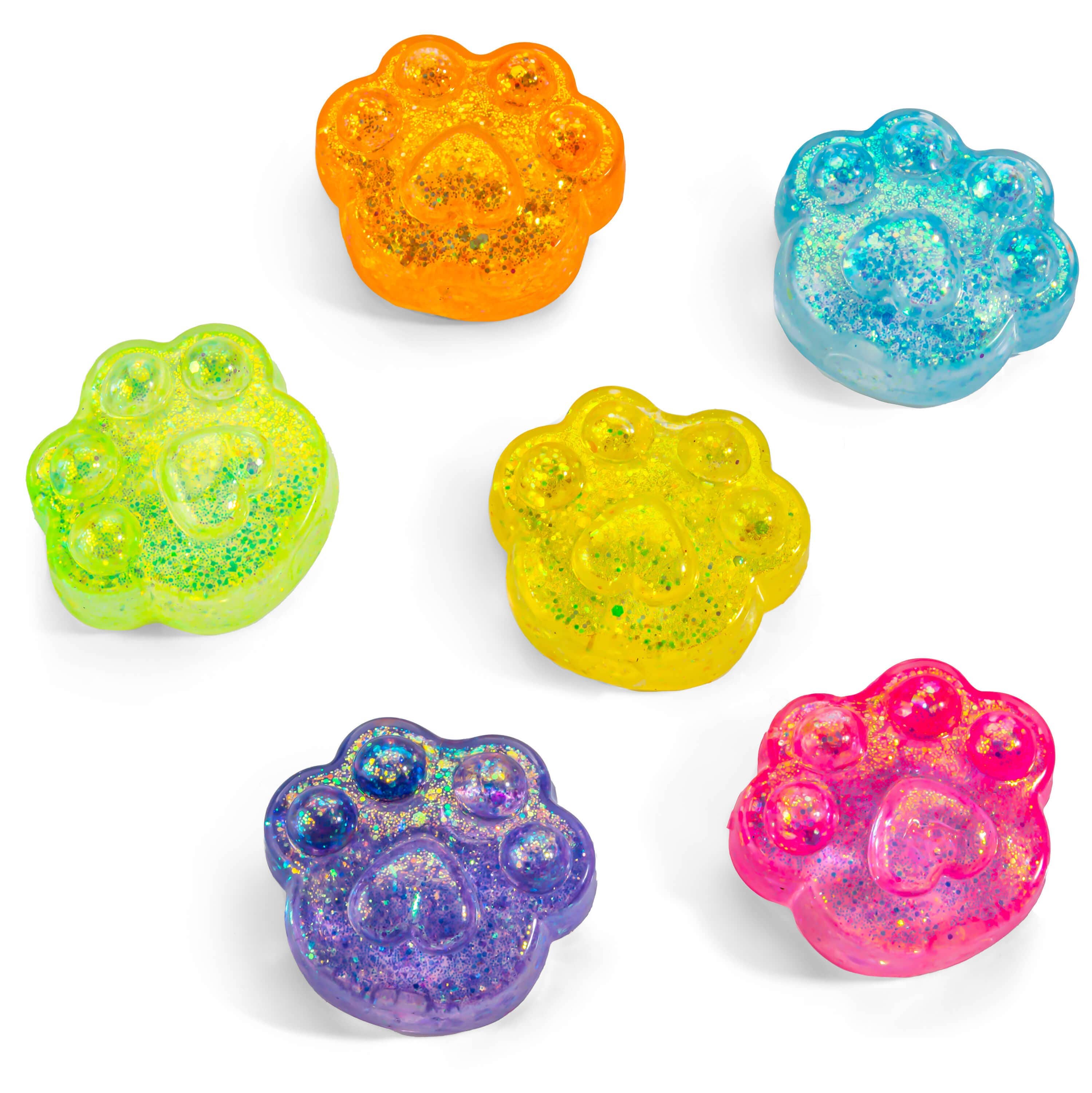 Gummy Kitty Paws Squishy Sensory Toy (12pcs/case) - Image 8