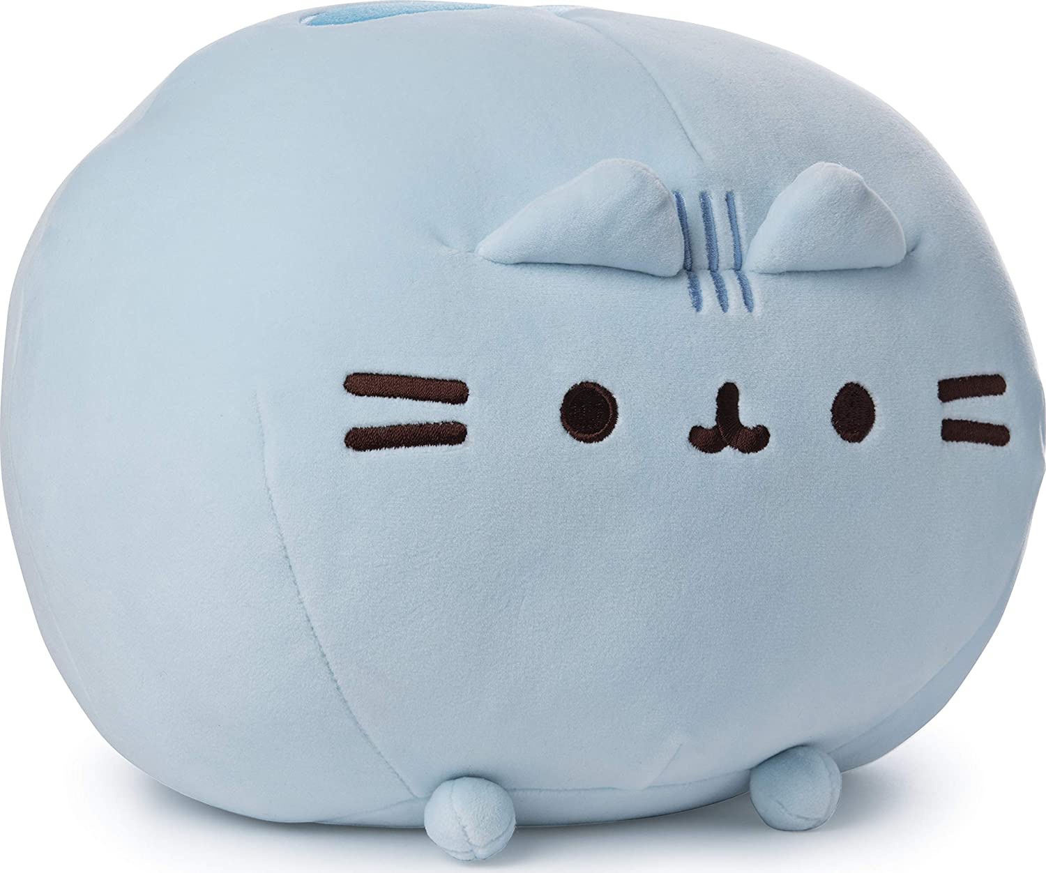Gund: Pusheen - Blue Round Squisheen - Image 2