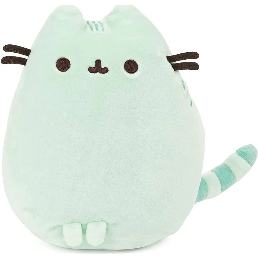 Gund: Pusheen - Mint Sitting Pose Squisheen