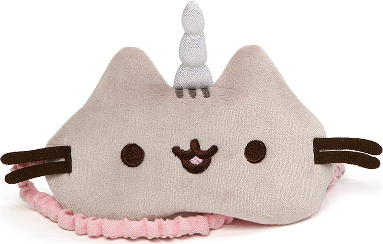 Gund: Sleep Mask - Pusheenicorn, Pink Grey