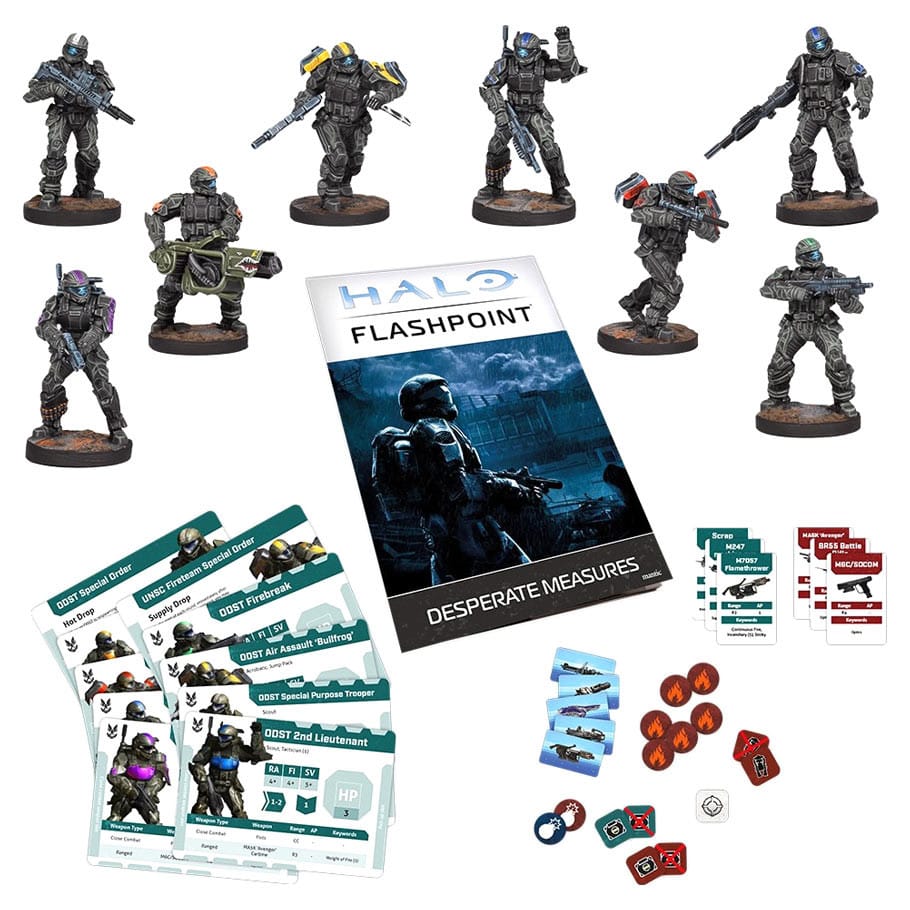HALO: Flashpoint: Desperate Measures - Image 2