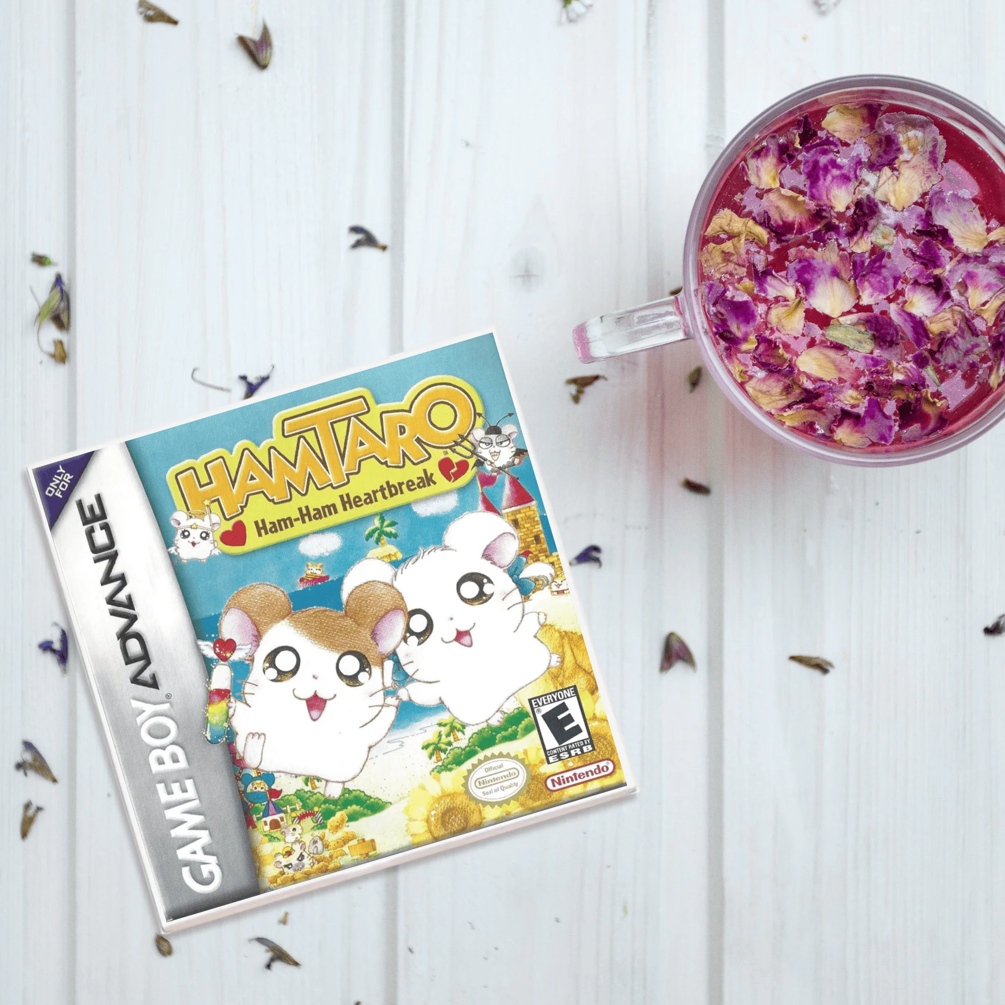 Hamtaro Ham Ham Heartbreak Video Game Coaster - Image 2