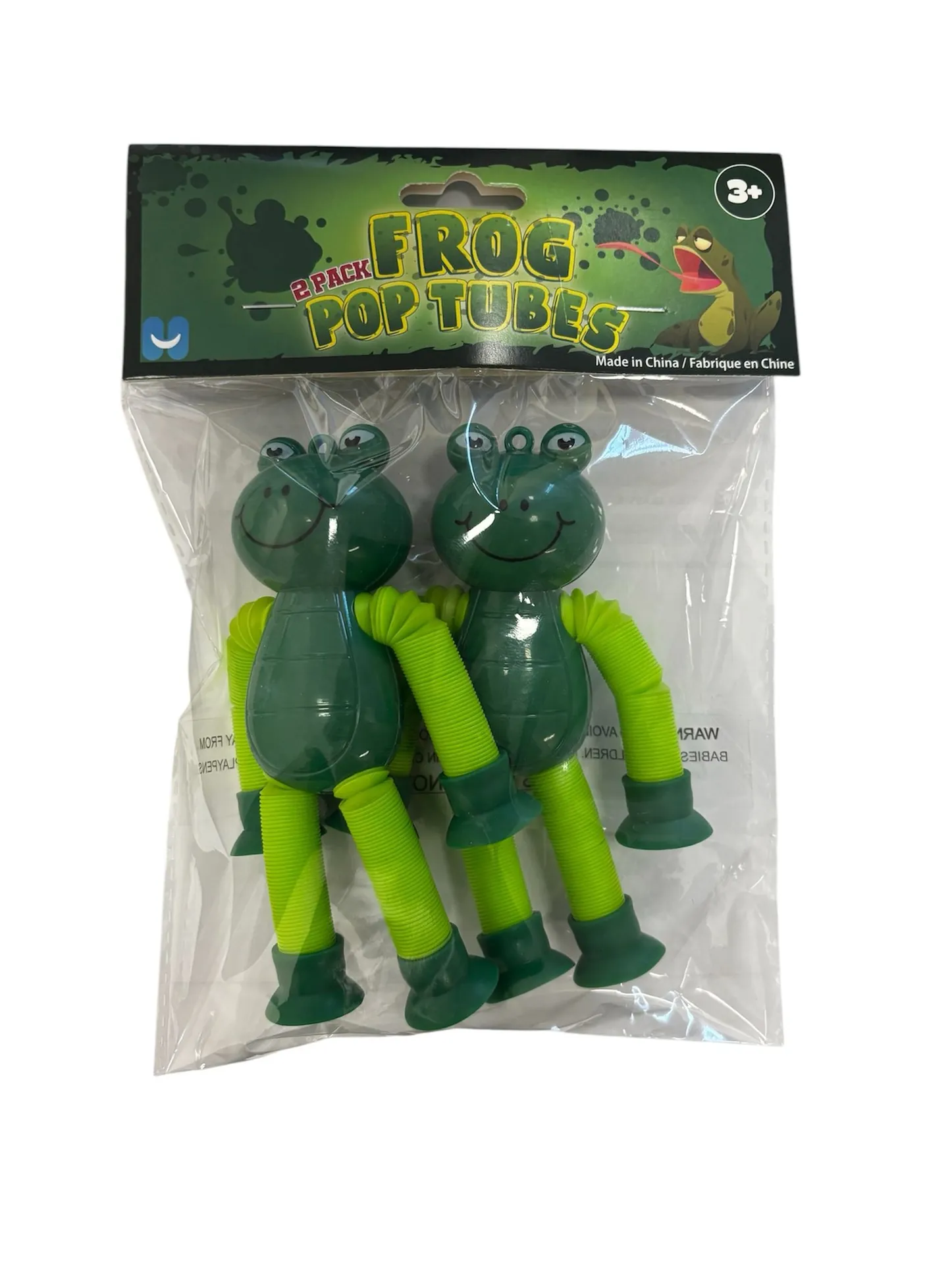 Handee: Frog Pop Tubes (2pk)
