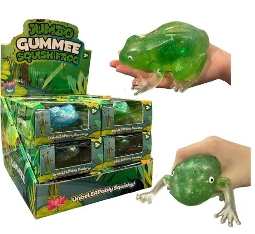Handee: Jumbo Gummee Squish Frog