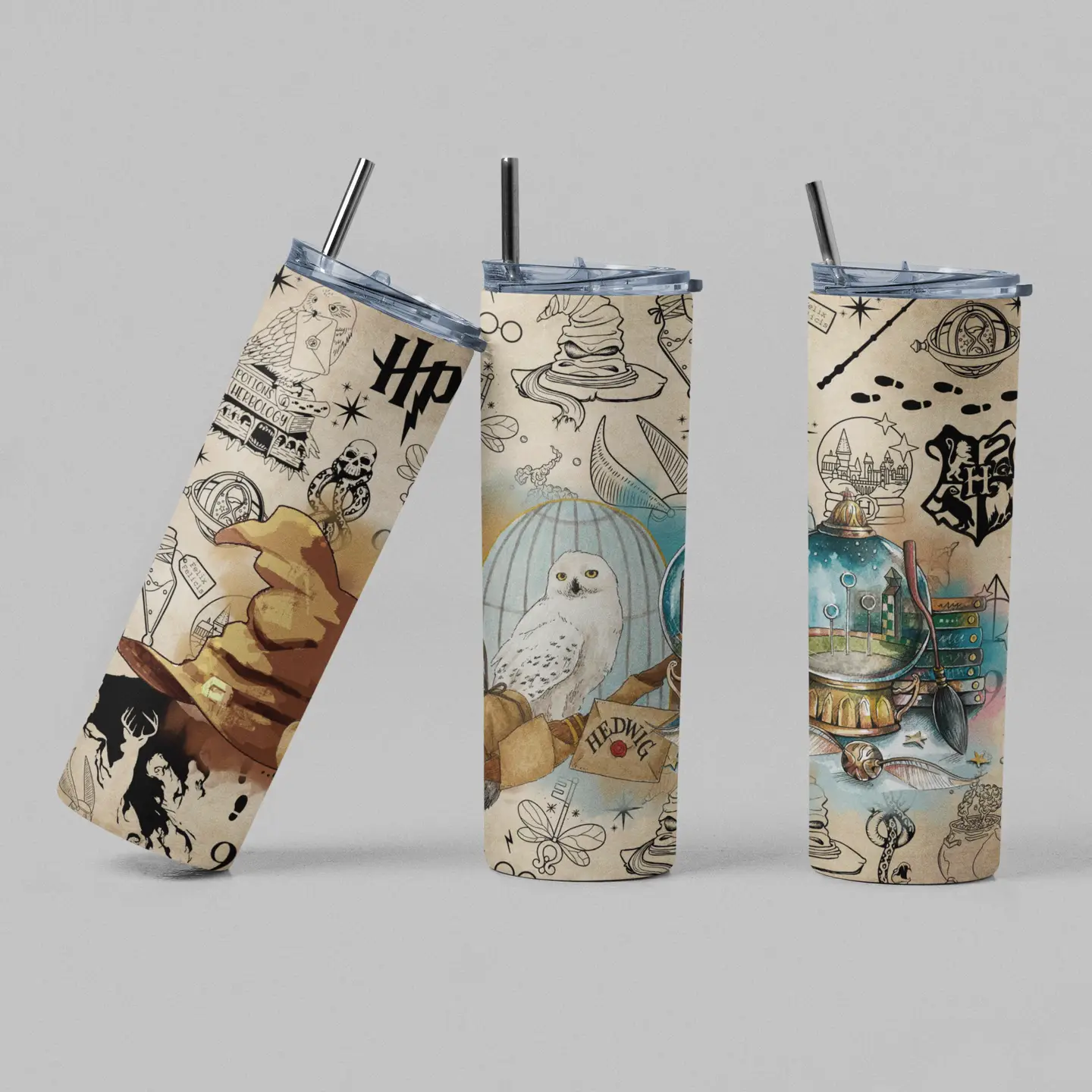 Harry Potter Tumbler