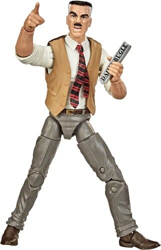 Hasbro Collectibles - Marvel Legends: Retro Cardback - J. Jonah Jameson Action Figure - Image 2