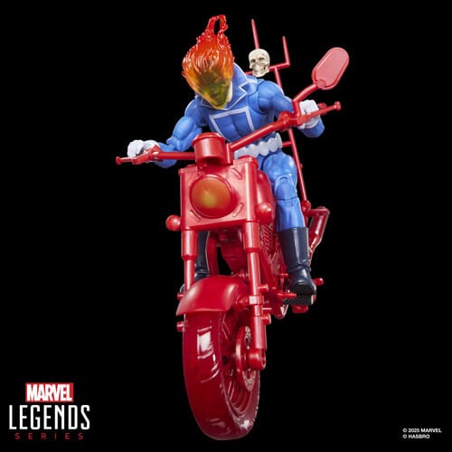 Hasbro: Marvel Legends - Johnny Blaze Action Figure with Motorcycle - Image 2