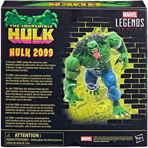 Hasbro: Marvel Legends - The Incredible Hulk 2099 - Image 3