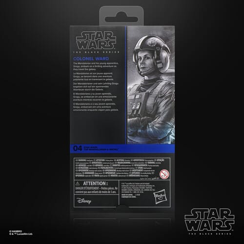 Hasbro: Star Wars Black Series - Colonel Ward (The Mandalorian & Grogu) - Image 3