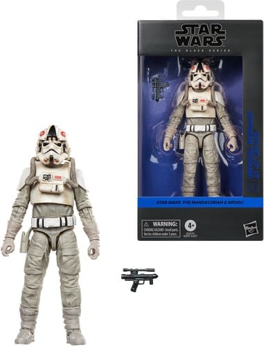Hasbro: Star Wars Black Series - Imperial Remnant AT-AT Driver (The Mandalorian & Grogu) - Image 2