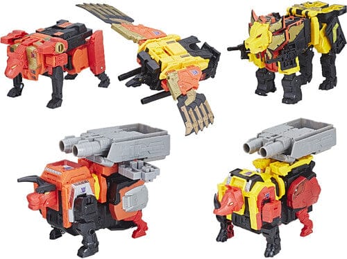 Hasbro: Transformers Power of the Primes - Titan Class Predaking Combiner Set - Image 2