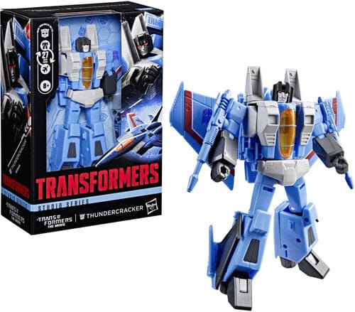 Hasbro: Transformers Studio Series - Thundercracker, Voyager Class (Transformers The Movie)