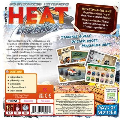 Heat: Legends - Image 5