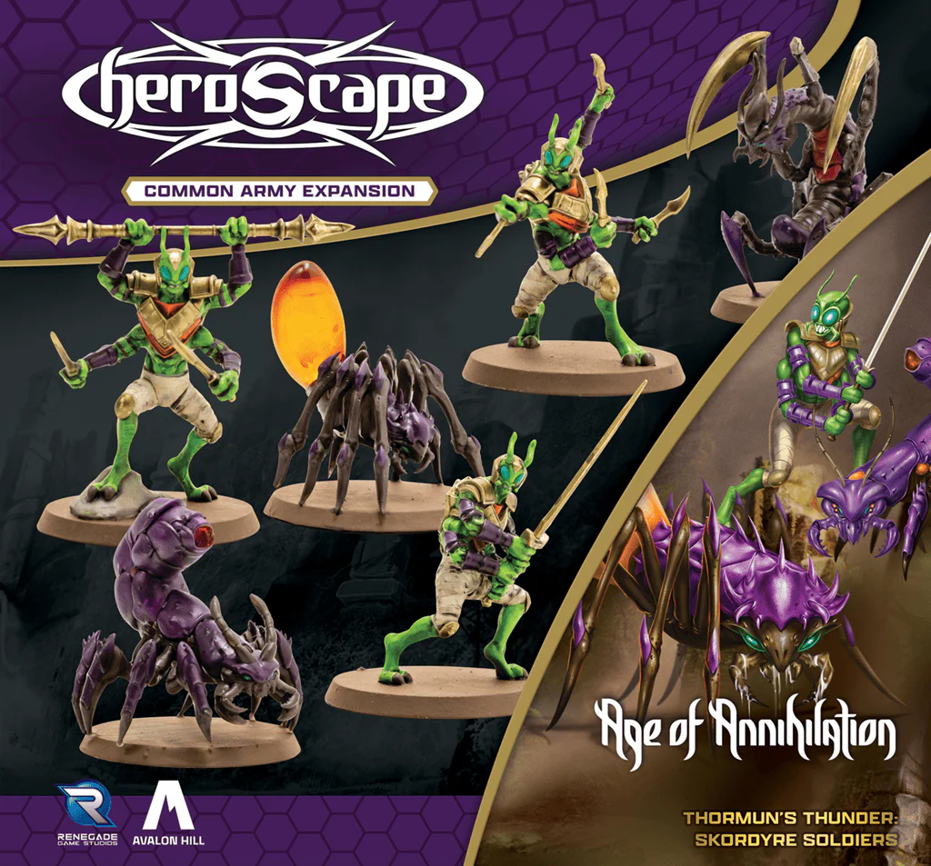 Heroscape: Skordyre Soldiers Army Expansion